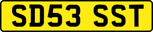 SD53SST