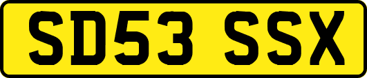 SD53SSX