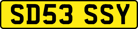 SD53SSY