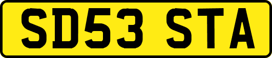 SD53STA