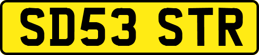 SD53STR