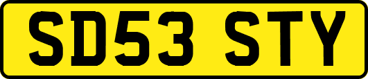 SD53STY