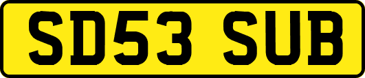 SD53SUB