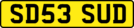 SD53SUD