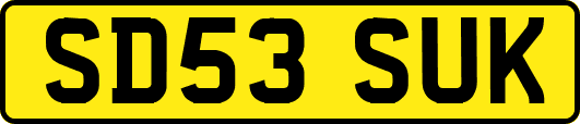 SD53SUK