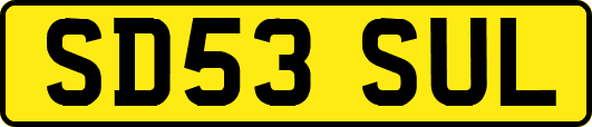 SD53SUL