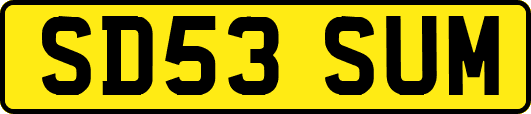 SD53SUM
