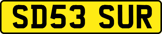 SD53SUR