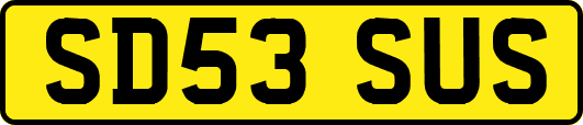 SD53SUS