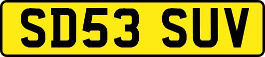 SD53SUV