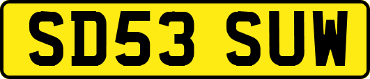 SD53SUW