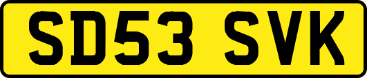 SD53SVK
