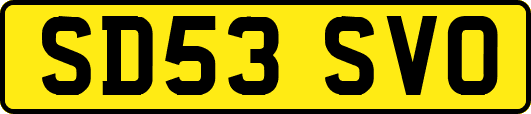 SD53SVO