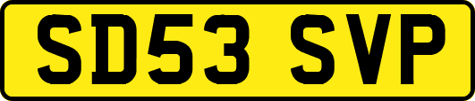 SD53SVP
