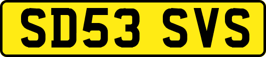 SD53SVS