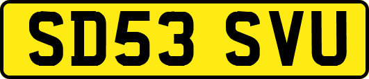 SD53SVU