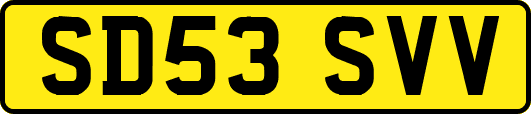SD53SVV