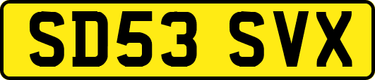 SD53SVX