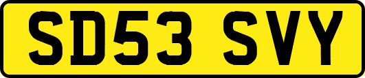 SD53SVY