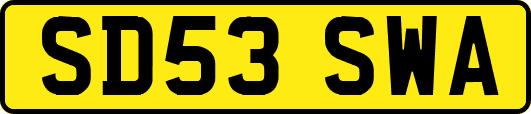 SD53SWA