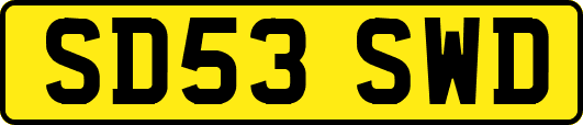 SD53SWD