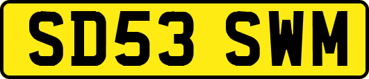 SD53SWM
