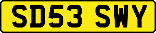 SD53SWY