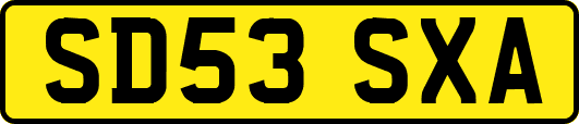 SD53SXA
