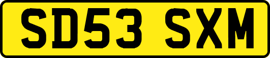 SD53SXM
