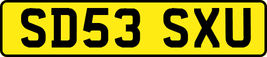 SD53SXU