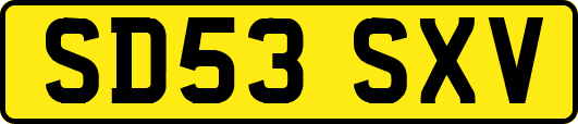 SD53SXV