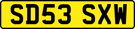 SD53SXW