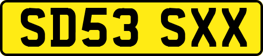 SD53SXX