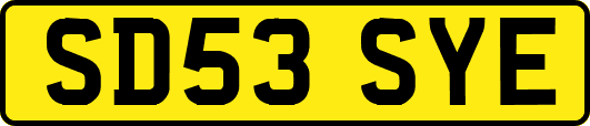 SD53SYE