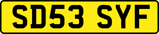 SD53SYF