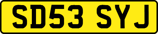 SD53SYJ