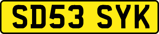 SD53SYK