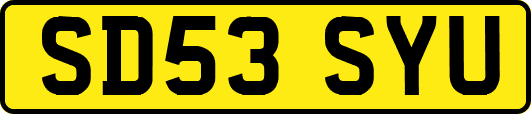 SD53SYU