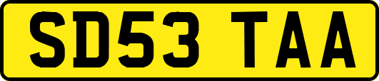 SD53TAA