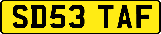SD53TAF