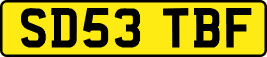 SD53TBF
