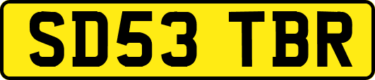 SD53TBR