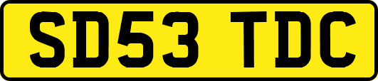 SD53TDC
