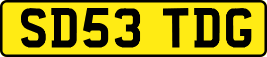 SD53TDG