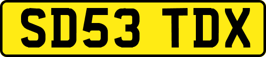 SD53TDX