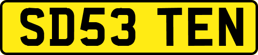 SD53TEN