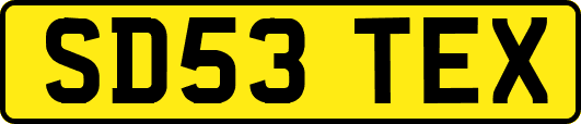 SD53TEX