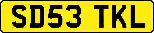 SD53TKL