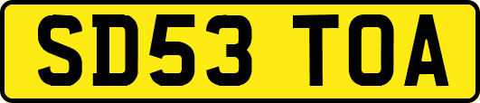 SD53TOA