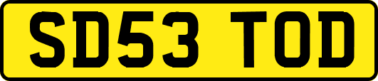 SD53TOD